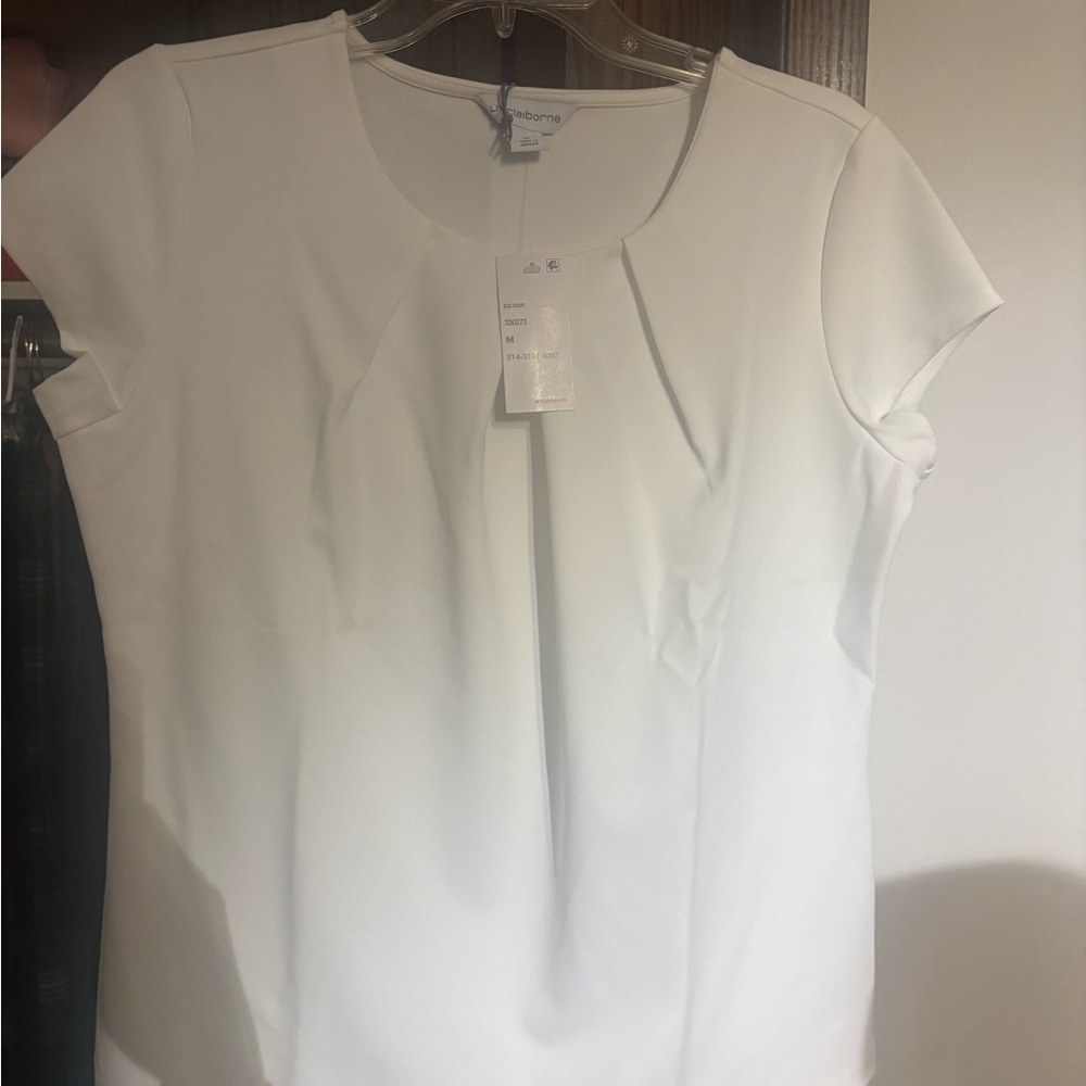 Elegant White Women's Top